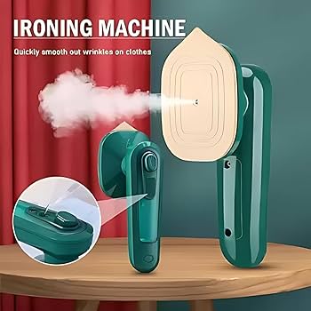 IronEase | Iron Steamer for Clothes