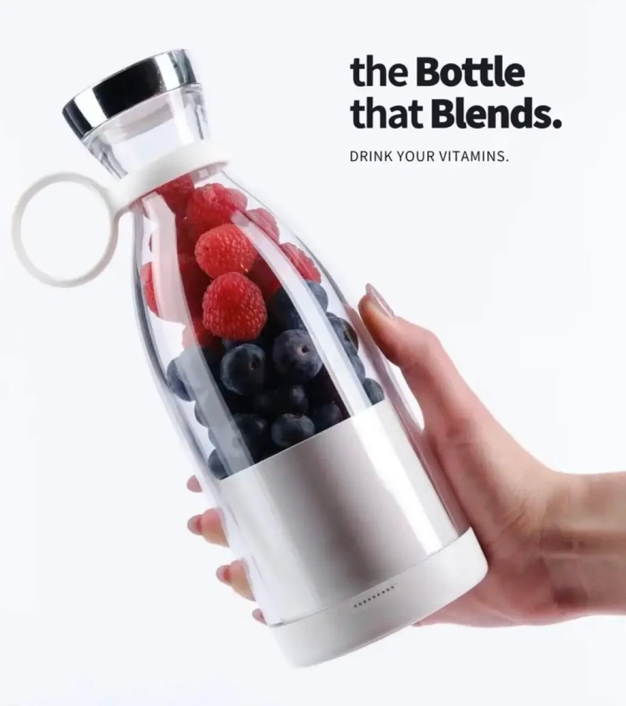 The Blendy | Portable Blender Bottle